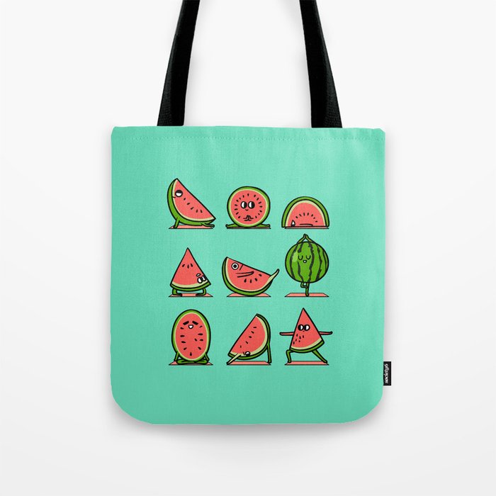 Watermelon Yoga Tote Bag