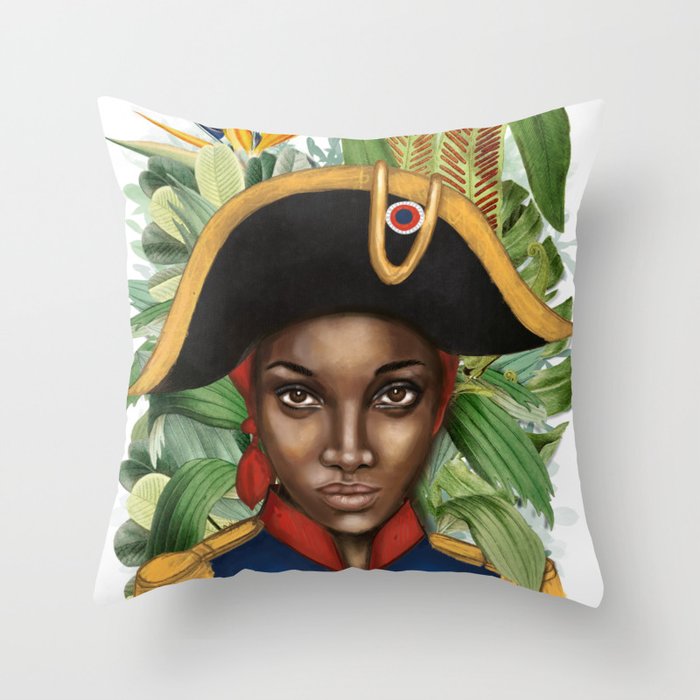 Sanite Bélair Throw Pillow