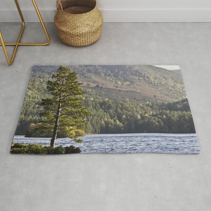 The Lonely Tree Rug