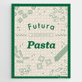 Futura Is The Opposite Of Pasta Jigsaw Puzzle