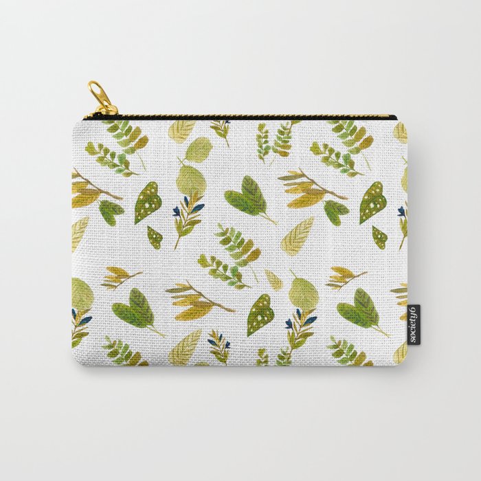 Flowers from Minas Carry-All Pouch