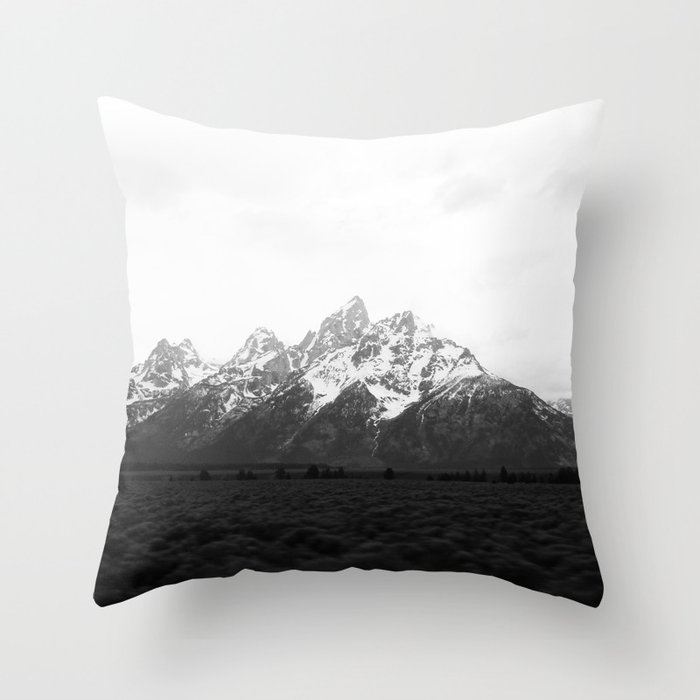 American West 002 Throw Pillow