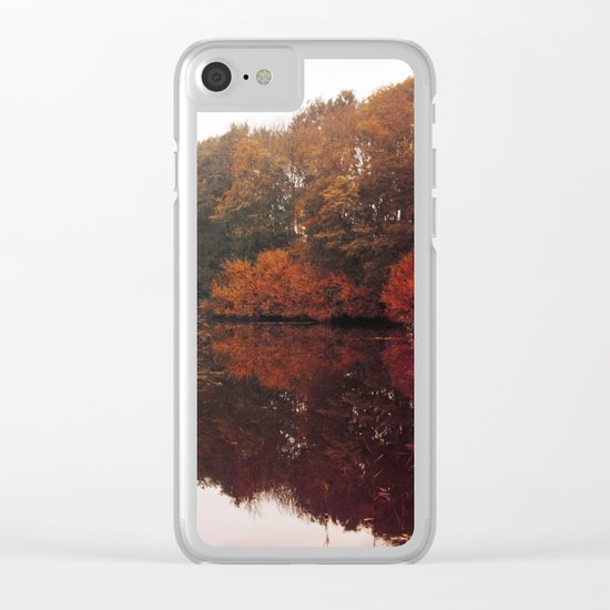 Autumn Scenery #5 Clear iPhone Case