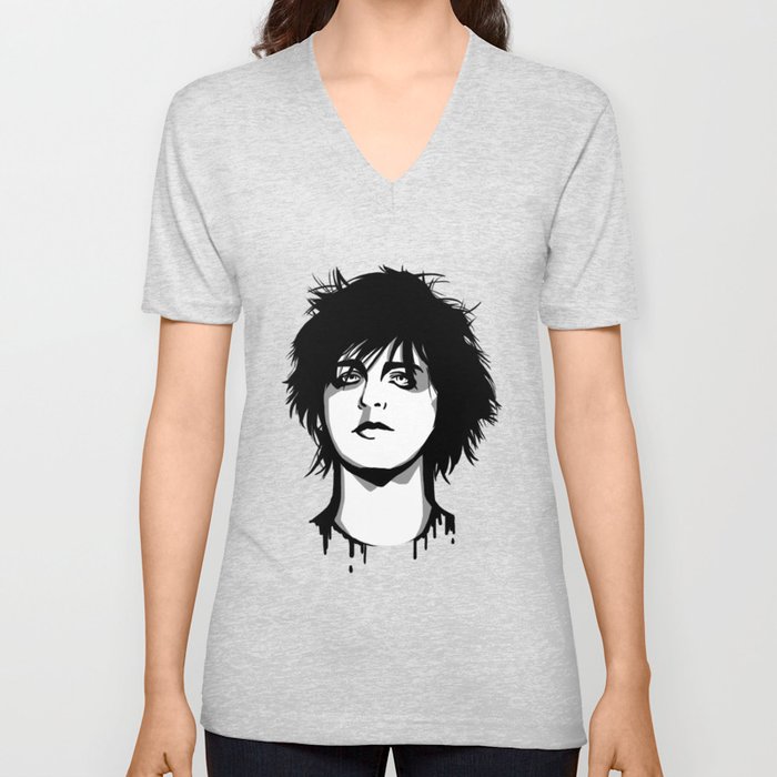 Billie Joe Armstrong Unisex V Neck By Laurameg Society6