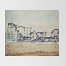 Roller Coaster Throw Blankets For Any Room Or Decor Style Society6
