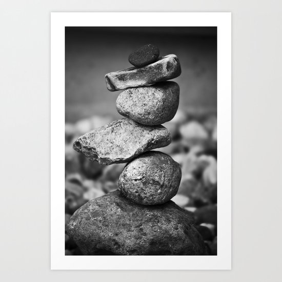 subconscious equilibrium Art Print
