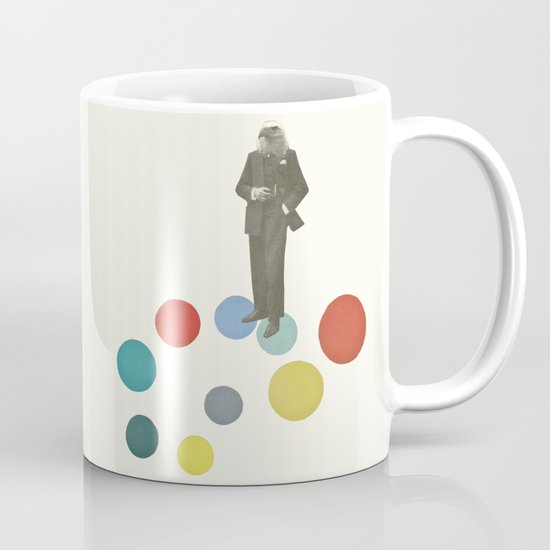 Bird Man Mug