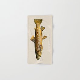 The Brown Trout Hand & Bath Towel