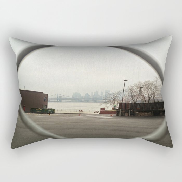 city views Rectangular Pillow