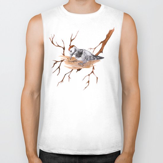 A Bird Biker Tank