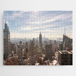 New York City Skyline | Manhattan | Views of NYC Jigsaw Puzzle