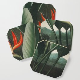 Robert John Thornton, The Queen–Plant. Nature lovers gift Coaster
