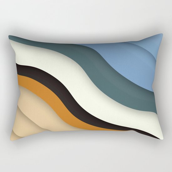 Seaside Rectangular Pillow