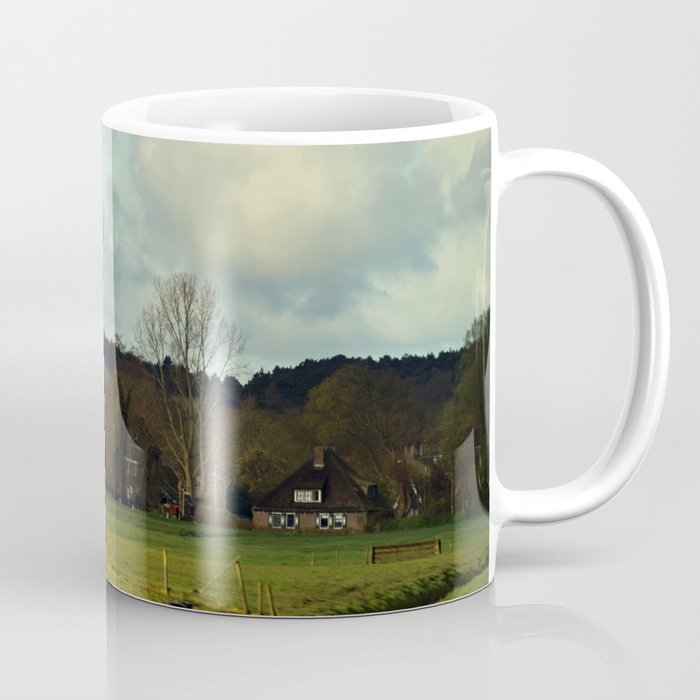 Farm view Coffee Mug