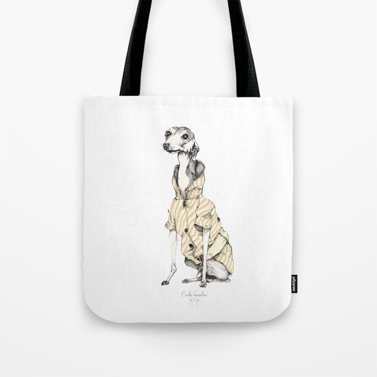 he would never do it Tote Bag