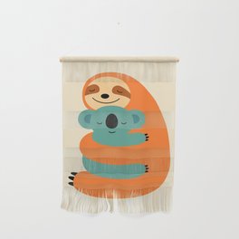 Stick Together Wall Hanging
