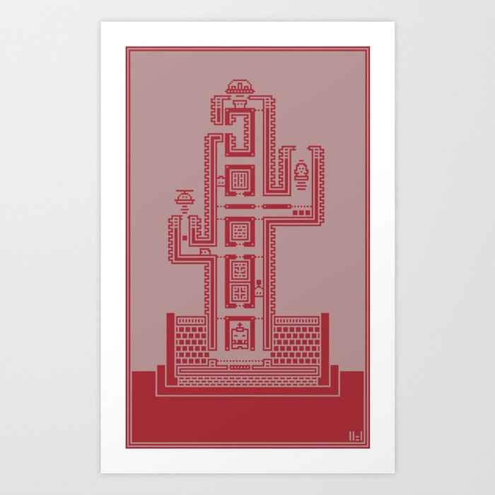 Planticular Robotic 2.0 Art Print
