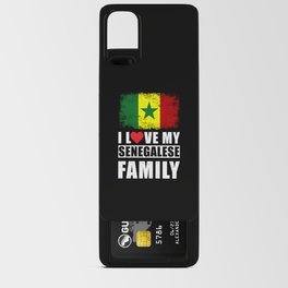 Senegalese Family Android Card Case