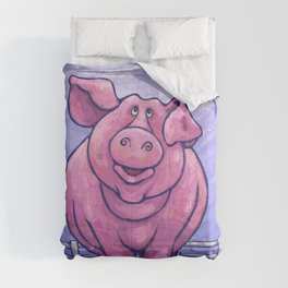 Animal Parade Pig Comforter