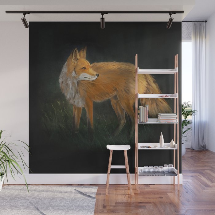 Curious Fox Acrylic Blank