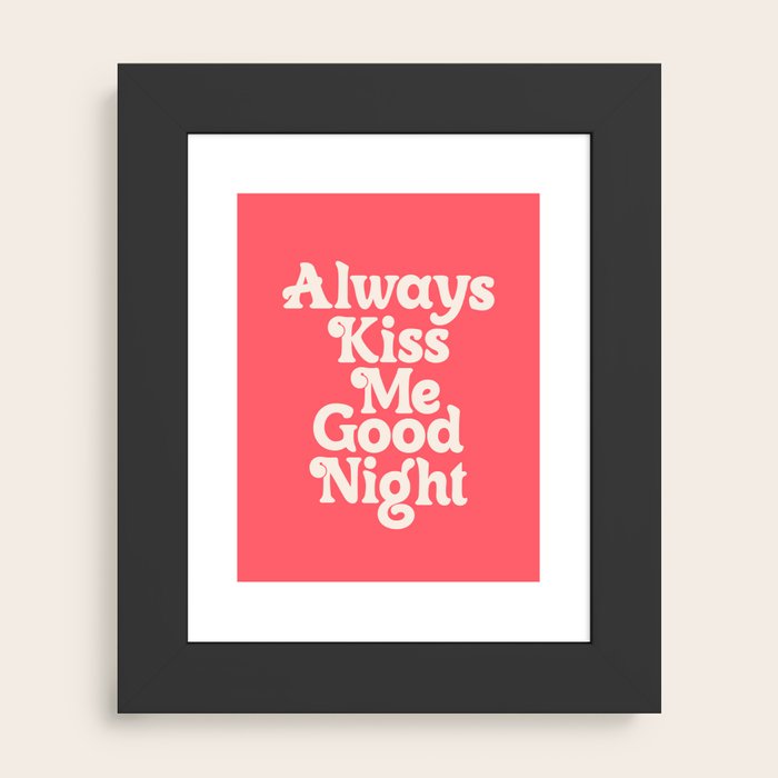 Framed Art Print