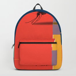 Unconditional Love to you. Backpack | Qwerty, Colour, Love, Ectoparasites, 2019, Mosquito, Pantone, Color, Graphicdesign 