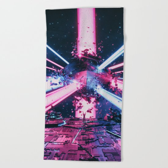 HELLSTAR Beach Towel