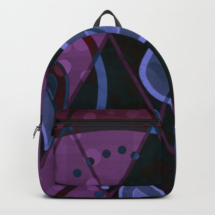 Paisley Pattern Design Backpack