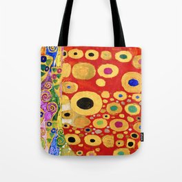 Gustav Klimt Design Tote Bag