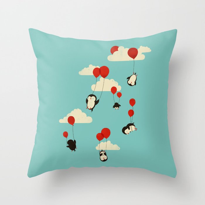We Can Fly! Throw Pillow