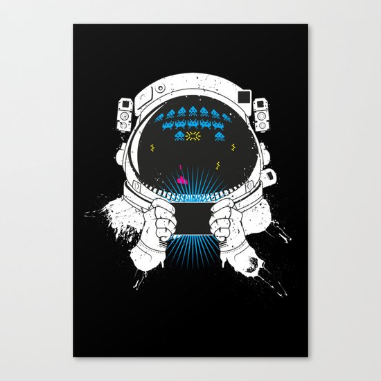Gamernauts Canvas Print