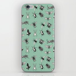 Insects pattern iPhone Skin