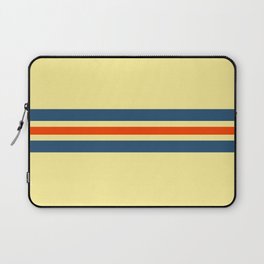 Classic Retro Stripes Amabie Laptop Sleeve