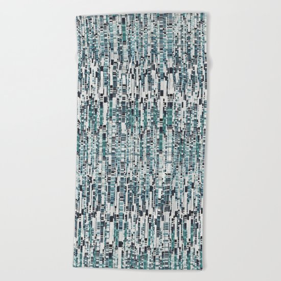 Abstract 158 Beach Towel