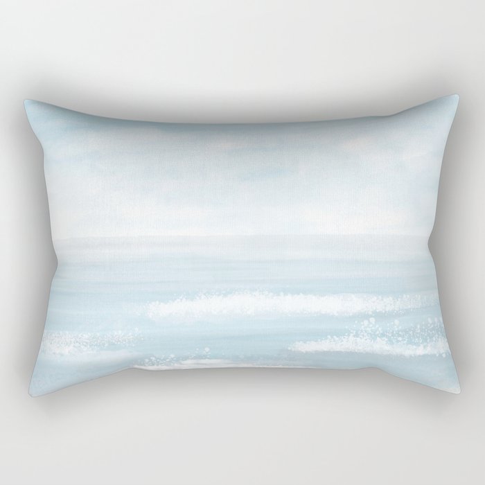 Pacific Ocean 3 Rectangular Pillow