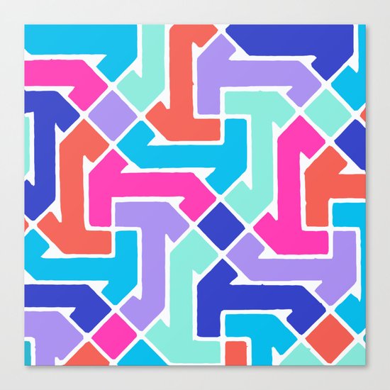 Azimuth 2 Canvas Print