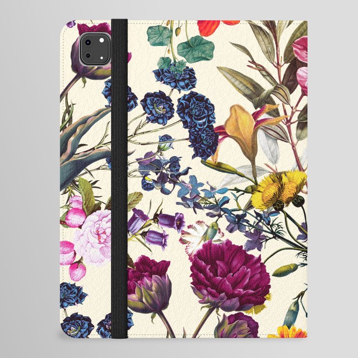Magical Garden V iPad Folio Case