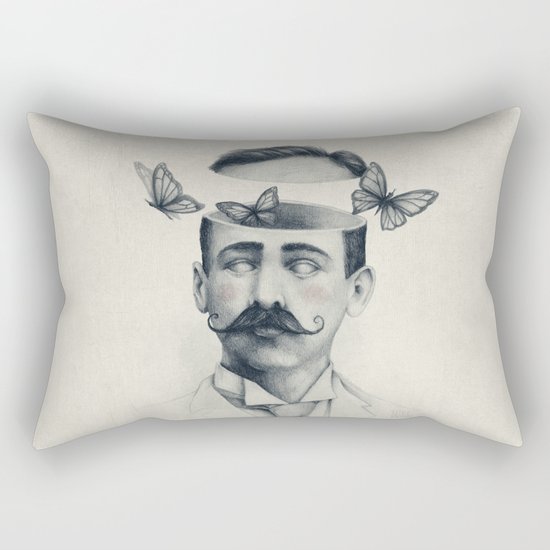 Disorientation Rectangular Pillow