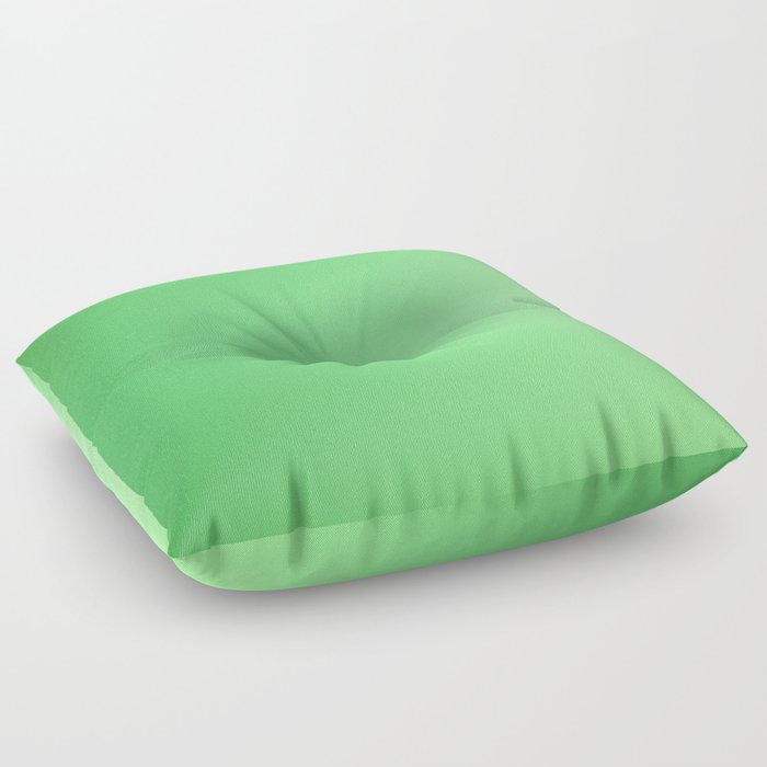 28 Green Gradient Background 220713 Minimalist Art Valourine Digital Design Floor Pillow