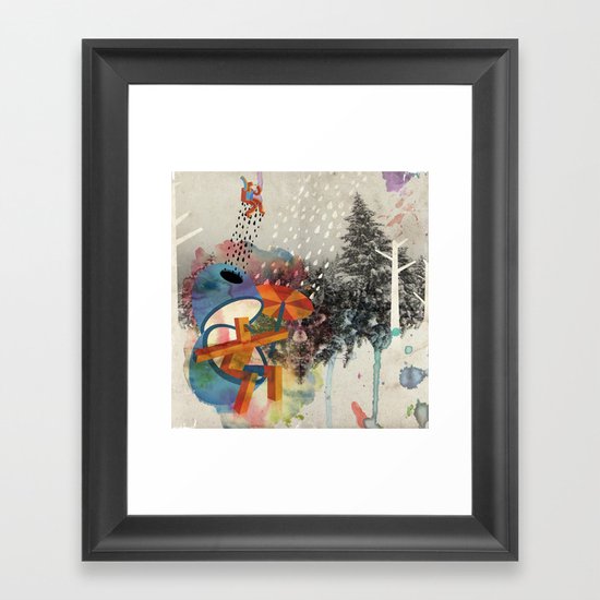 InvERsO Framed Art Print