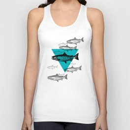 Futurist Fish Tank Top