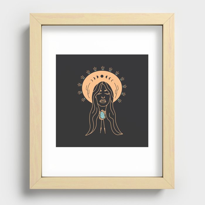 Recessed Framed Print