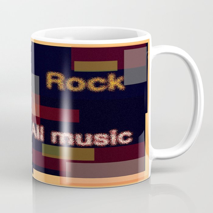 ALL MUSIC Coffee Mug