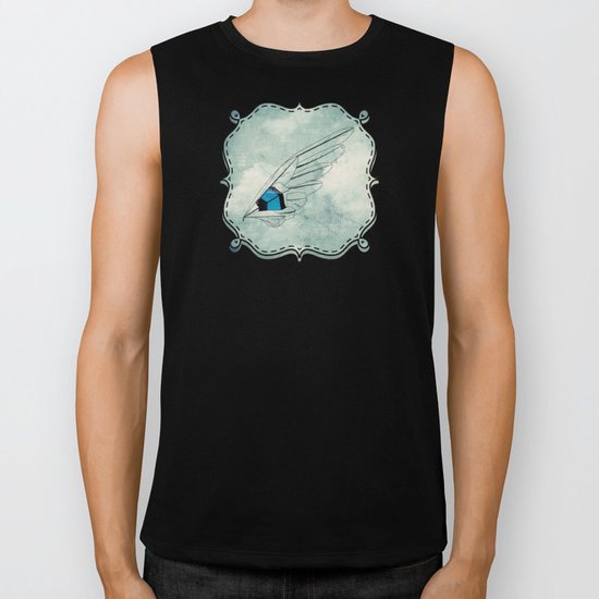 Build Your Wings Biker Tank