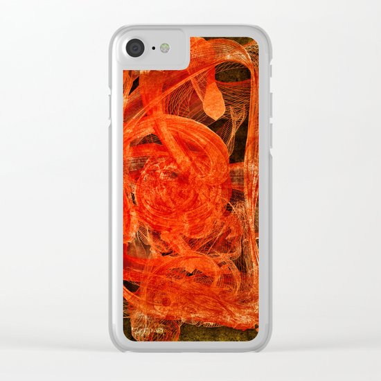 The Casso Clear iPhone Case