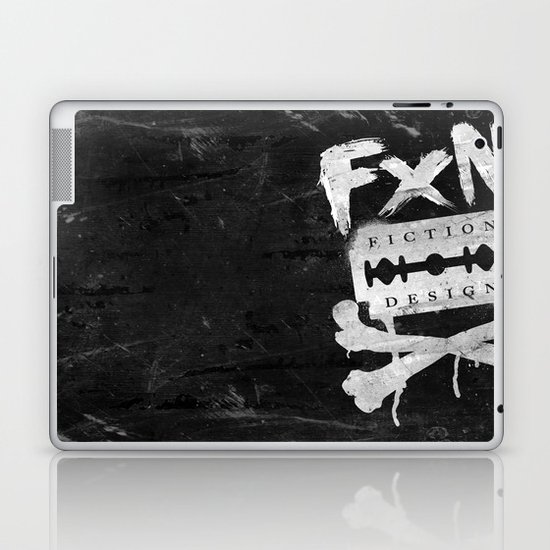 Fiction Design Laptop & iPad Skin