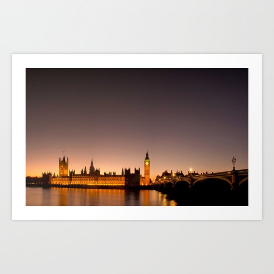Ben Art Print