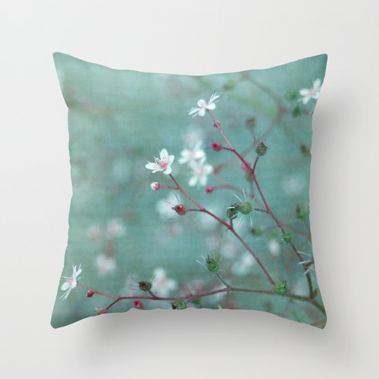 filigree II Throw Pillow