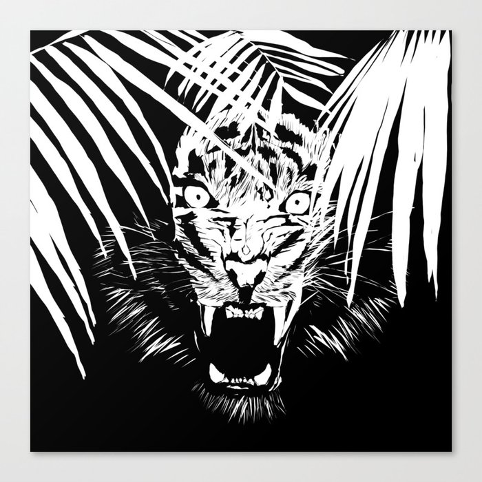 tiger Canvas Print