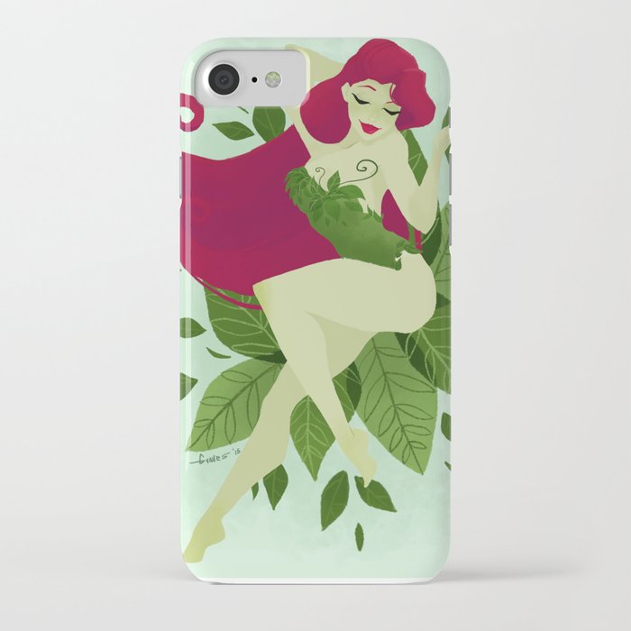 Poison, Poison Ivy iPhone Case